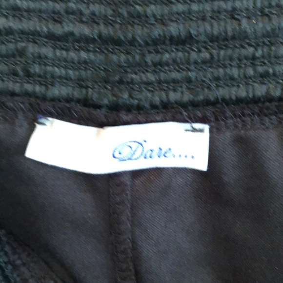 Dare 100% Polyester sheer 3xl black and pink floral with black lining maxi skirt - Picture 4 of 7